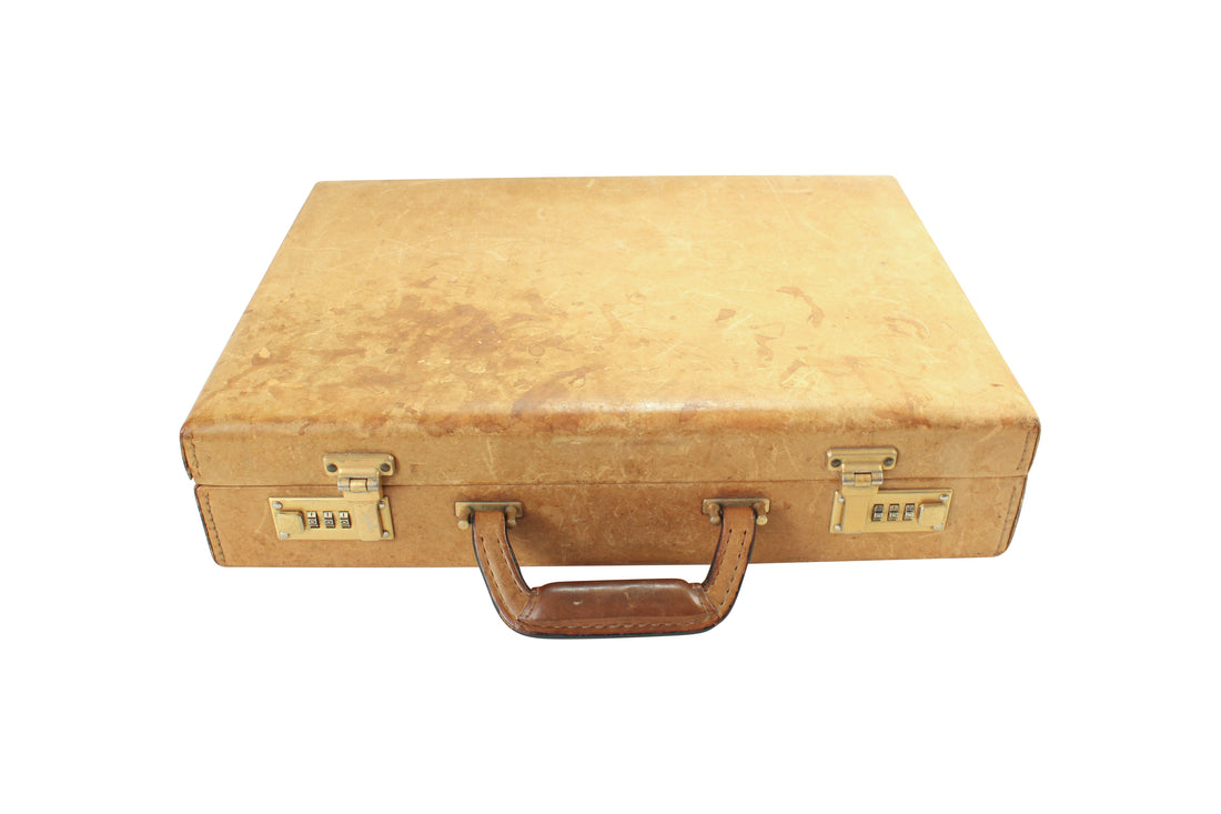 Light Brown Briefcase