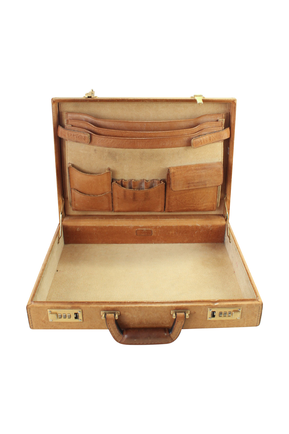 Light Brown Briefcase