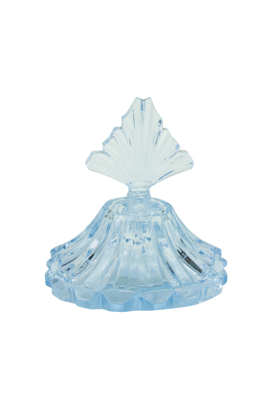 Blue Crystal Perfume Bottle