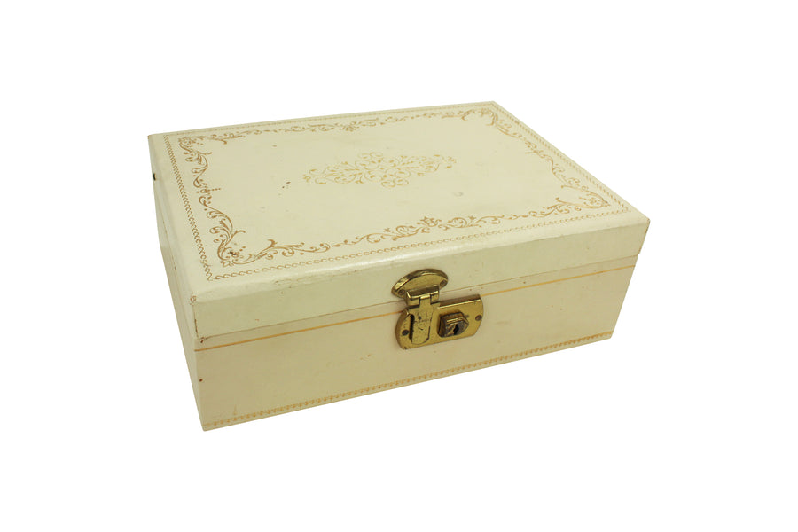 White Jewelry Box