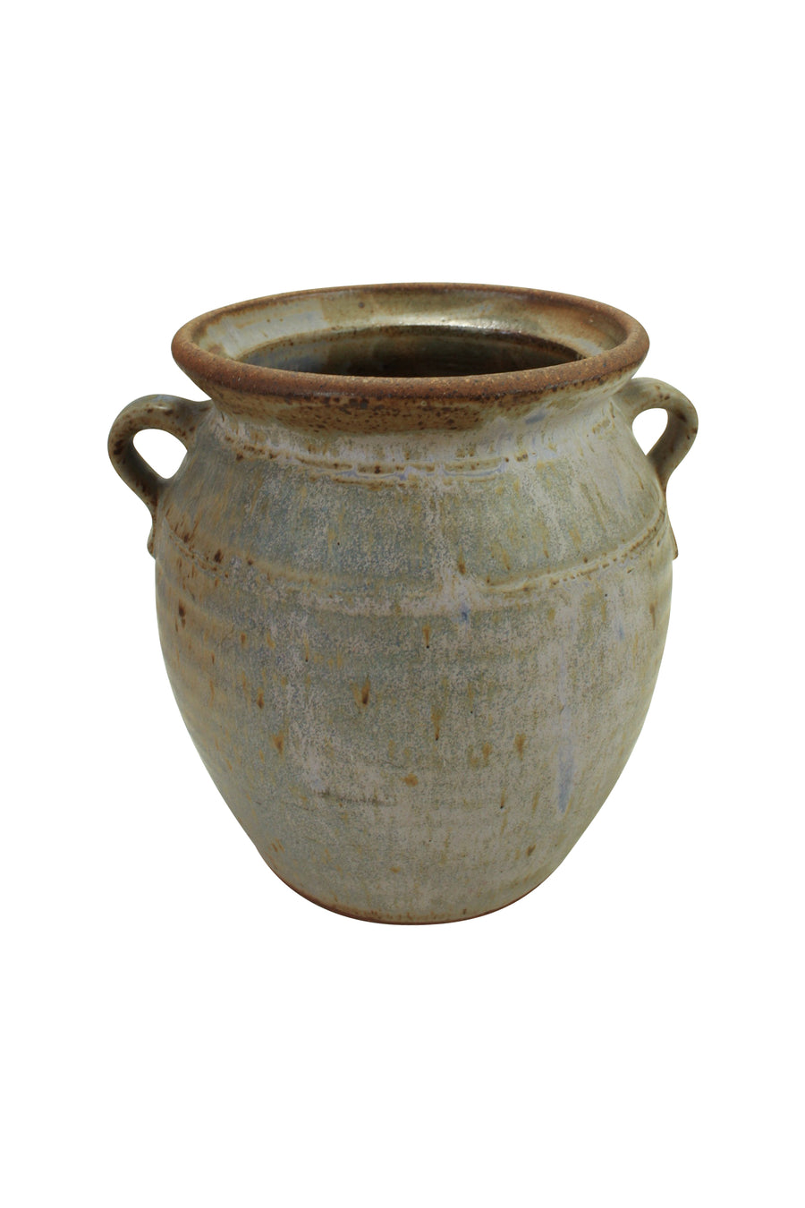 Earthenware Vase With Handles