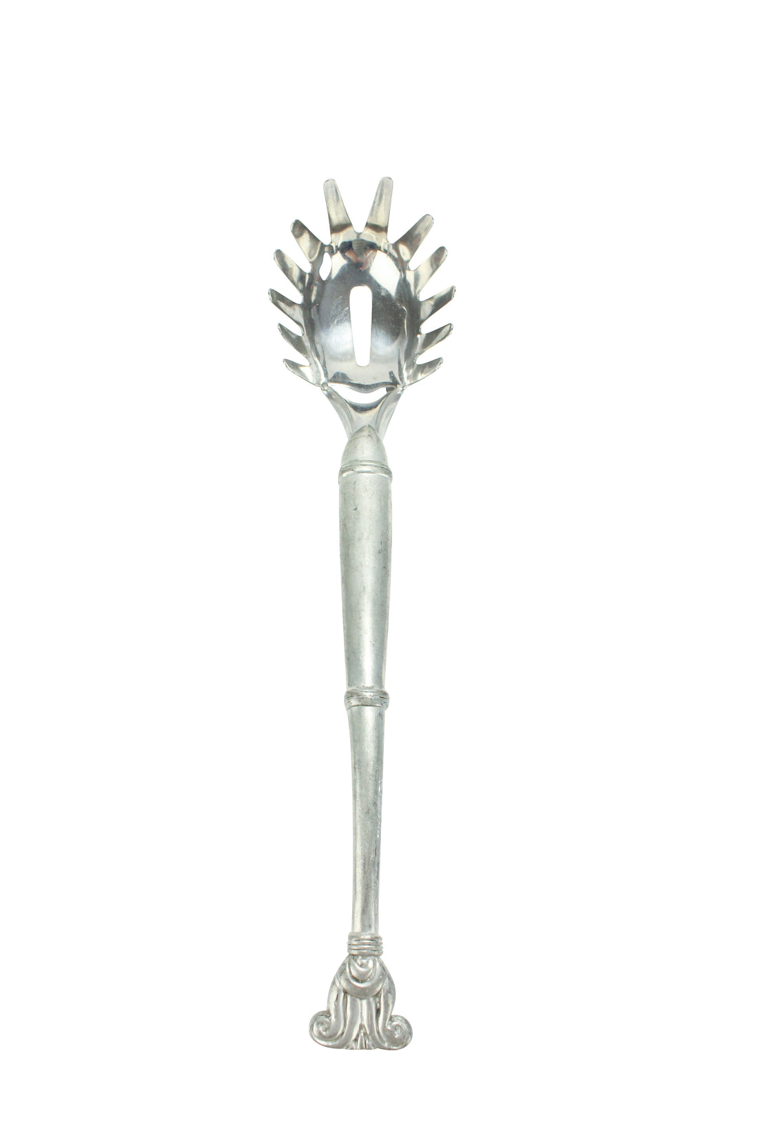 Silver Pasta Spoon