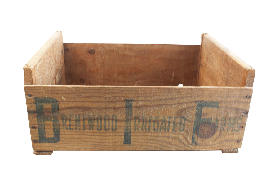 Brentwood Farms Crate