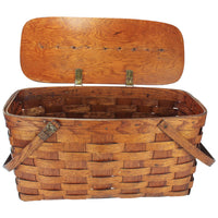 Picnic Basket With Handles