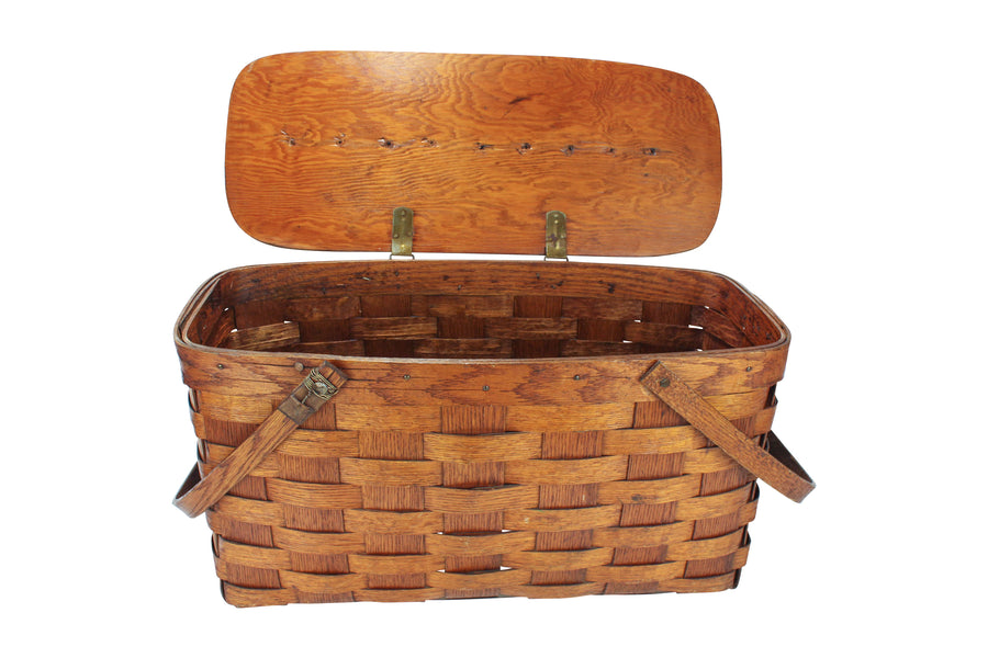 Picnic Basket With Handles