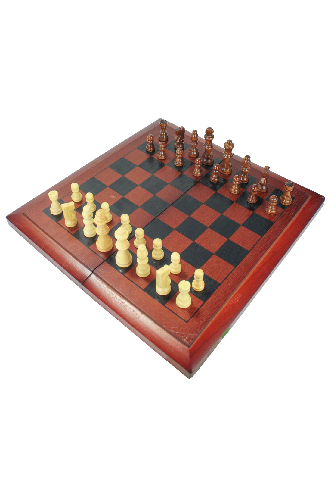 Chess + Backgammon Set