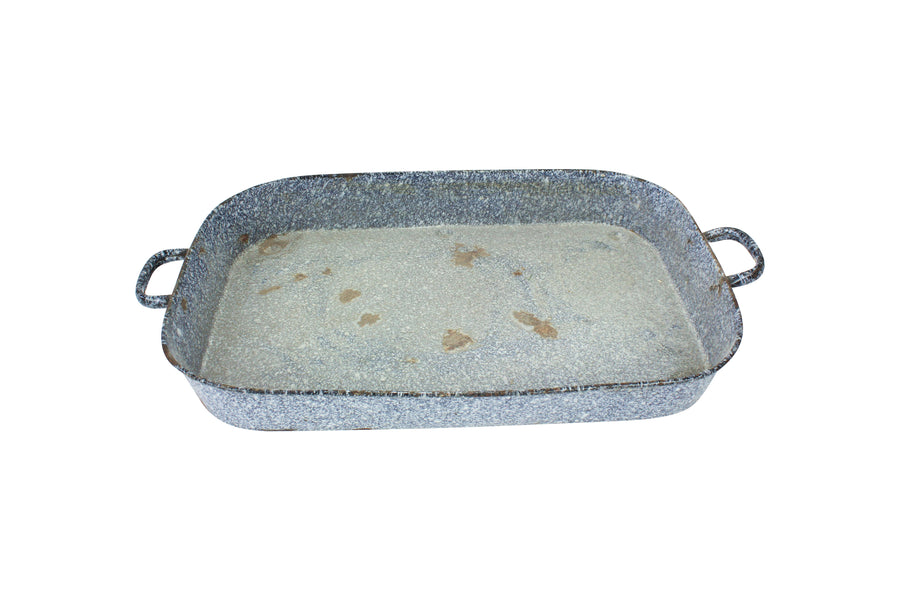 Graniteware Roast Pan