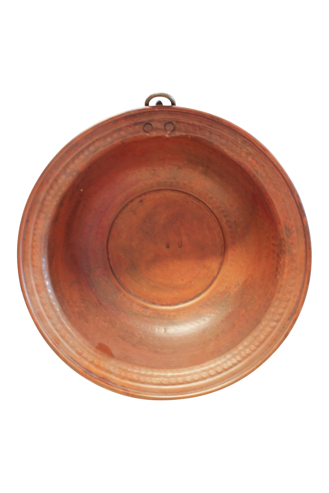 Hanging Copper Bowl