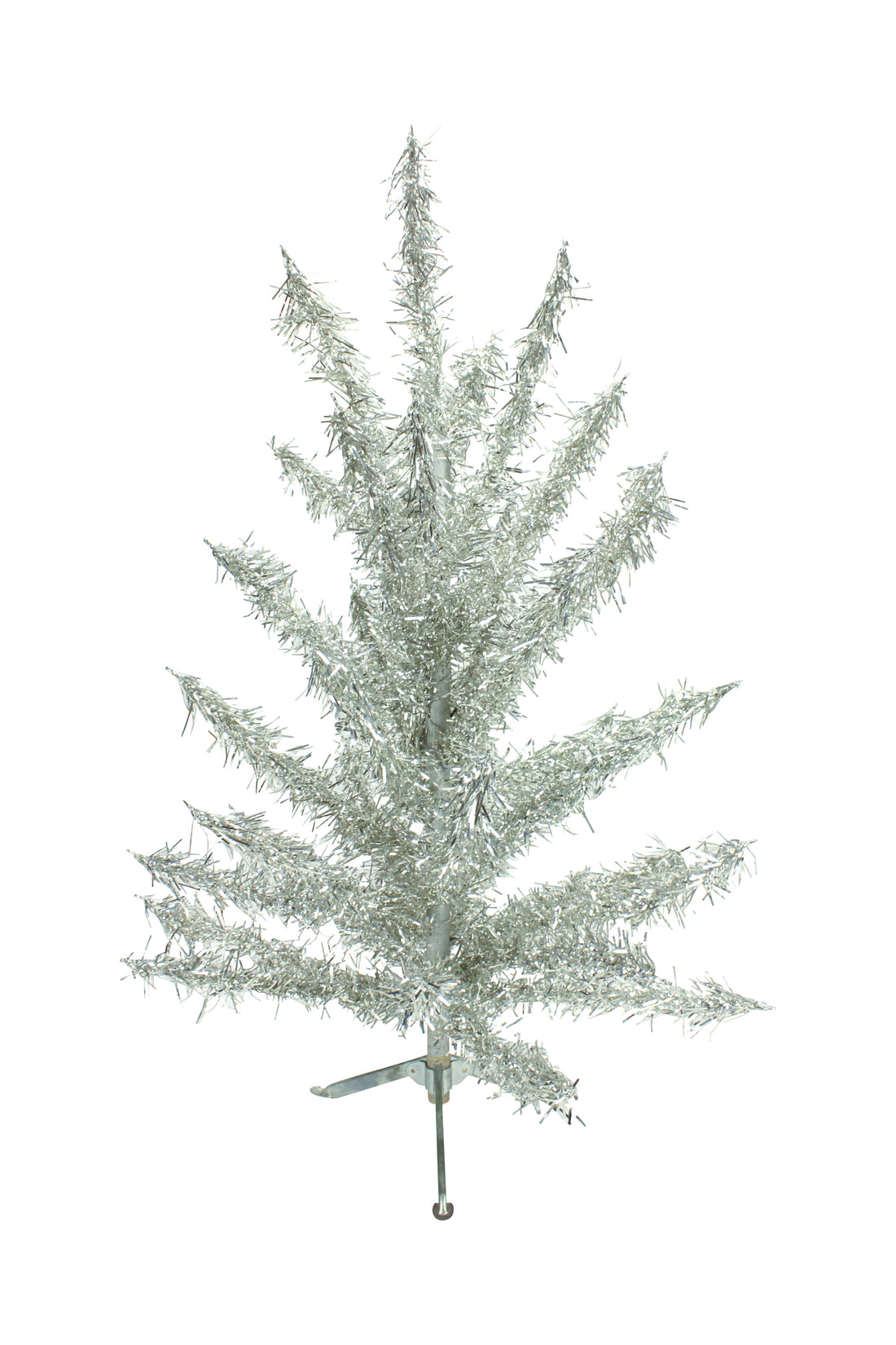 Silver Tinsel Tree