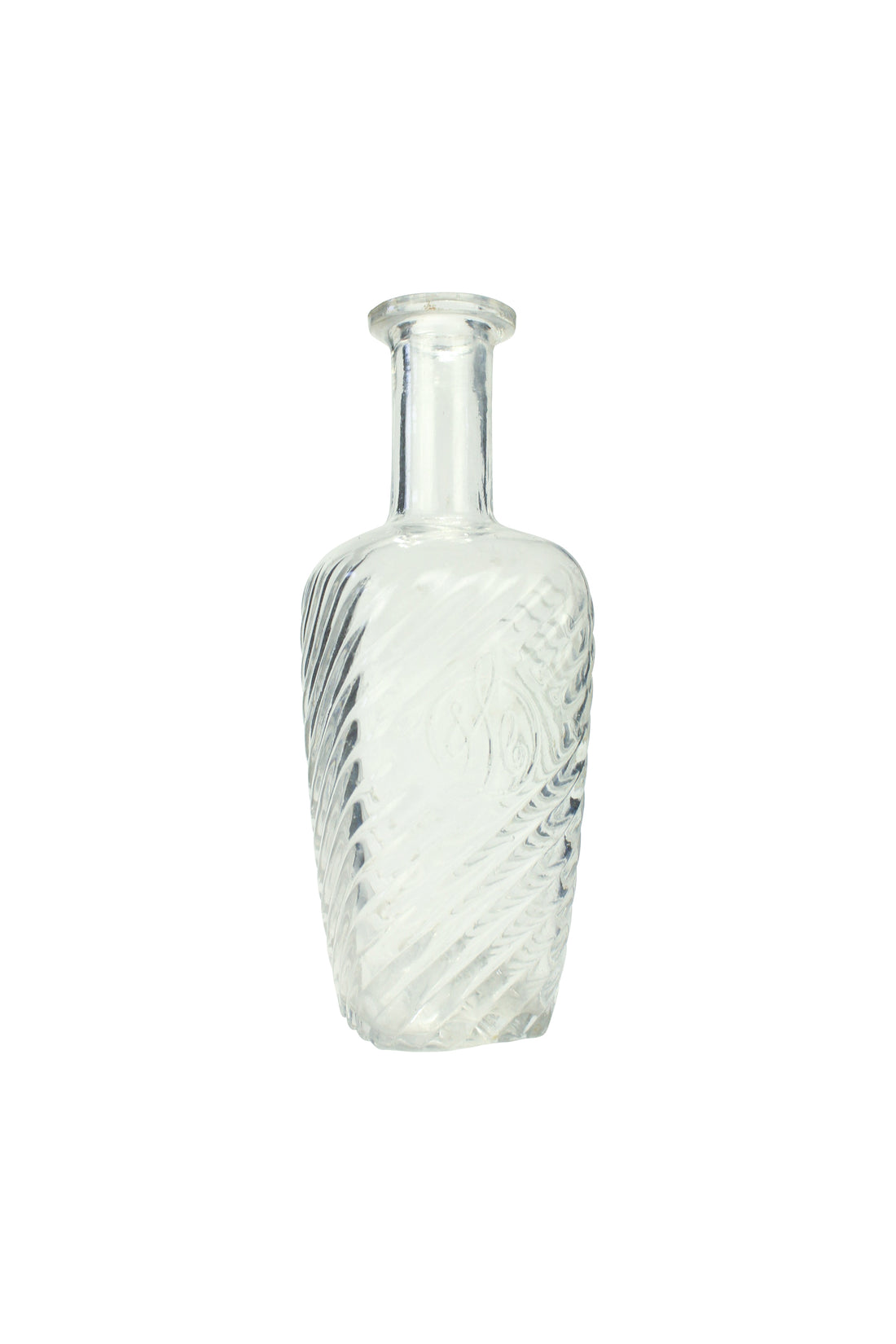 Clear Ribbed Bottles