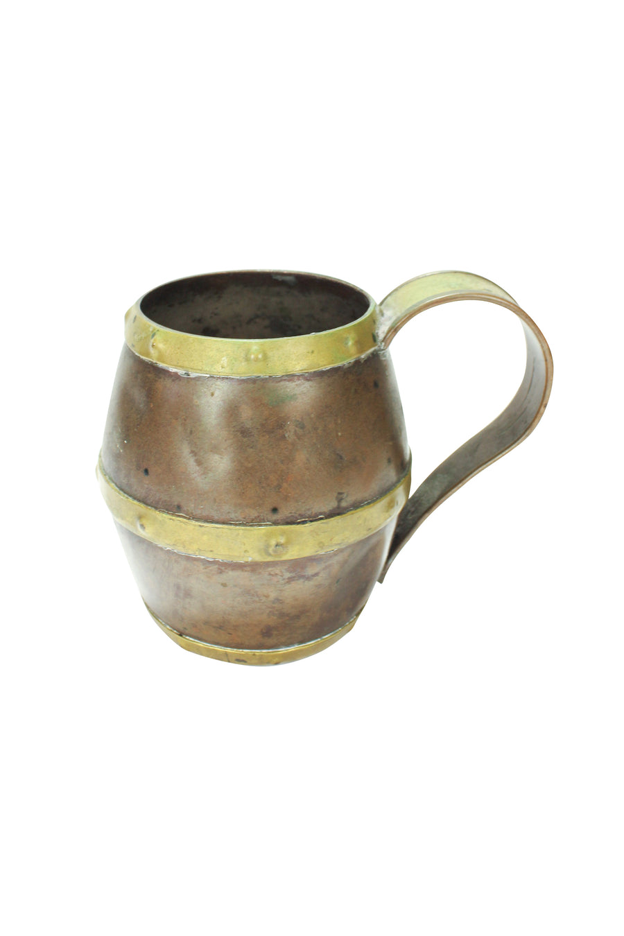 Copper + Brass Mug