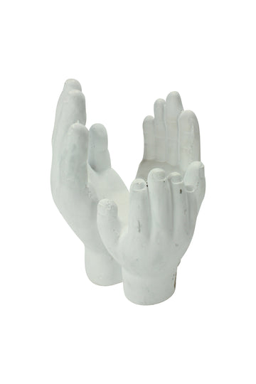 Hands Statue