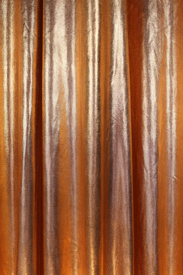 Iridescent Orange Peel Curtain