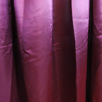 Satin Grape Curtain