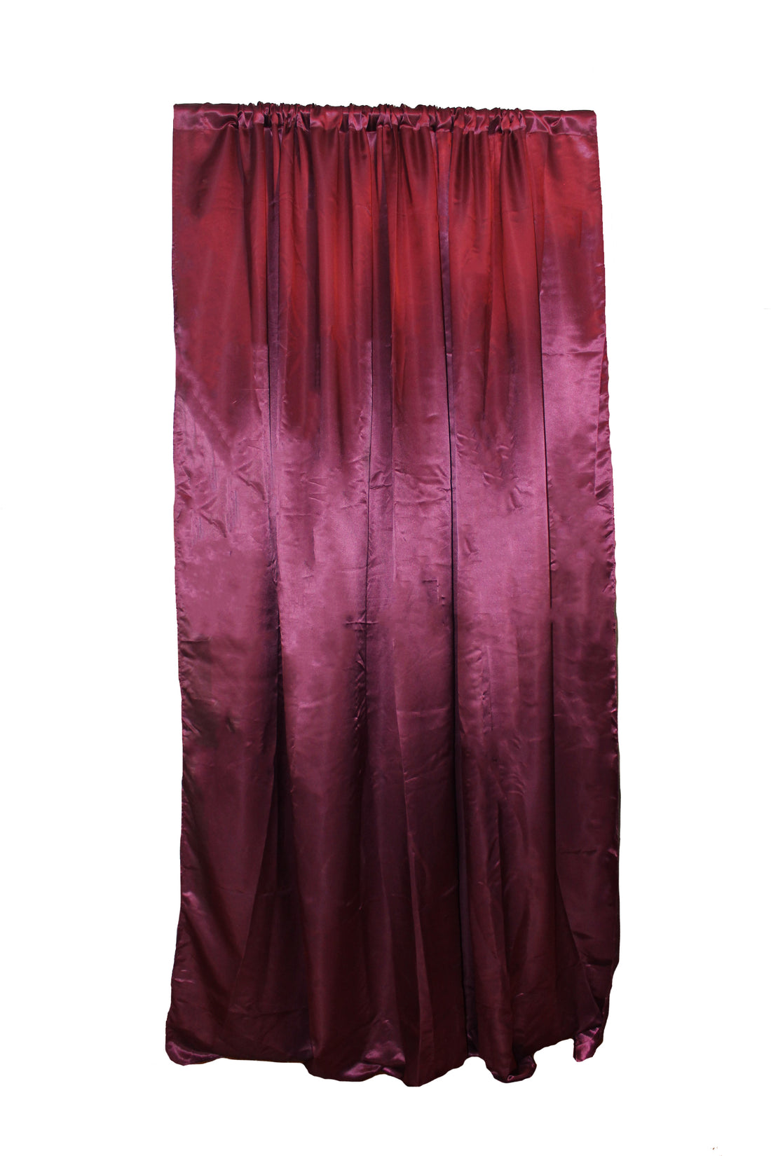 Satin Grape Curtain