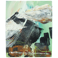 Modern Abstract City Paintings