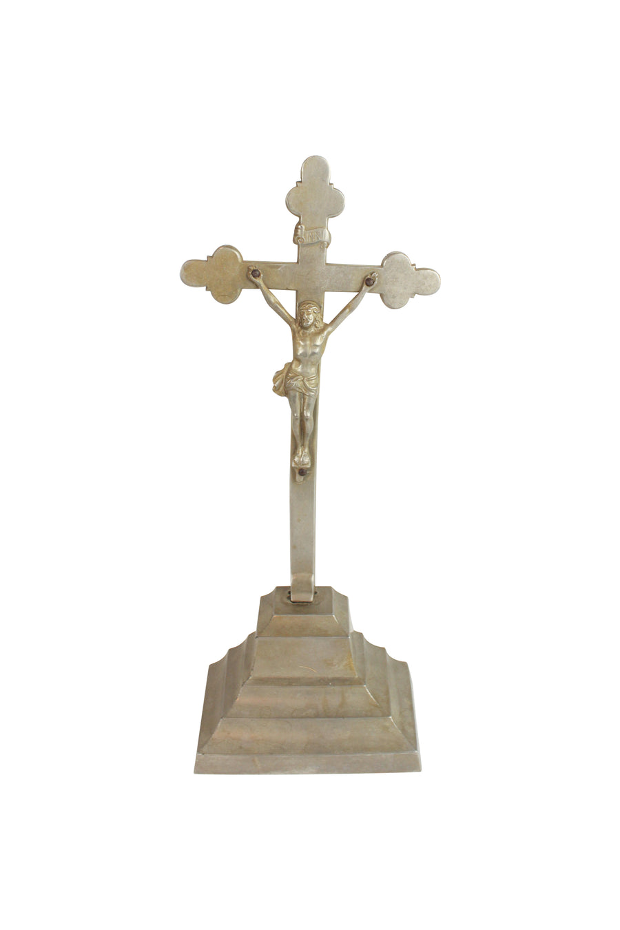 Pewter Crucifix