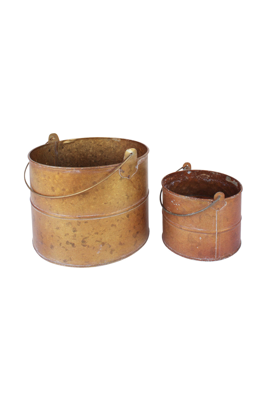 Copper Buckets