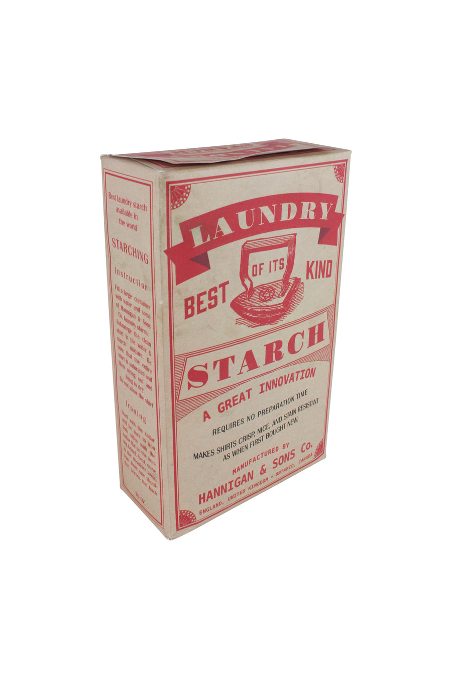 Laundry Starch Boxes