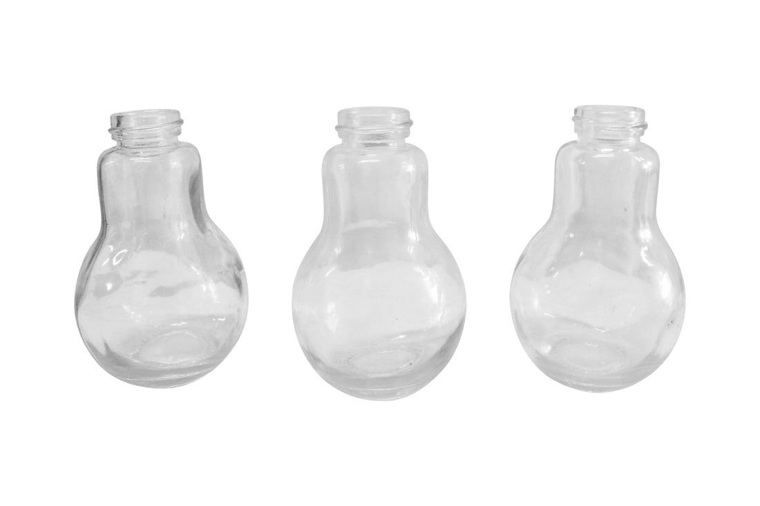 Lightbulb Vases