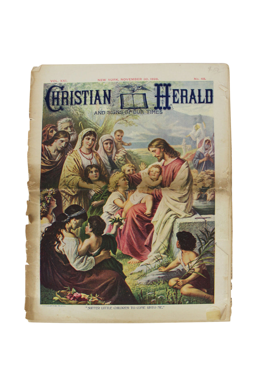 Christian Harold Magazine