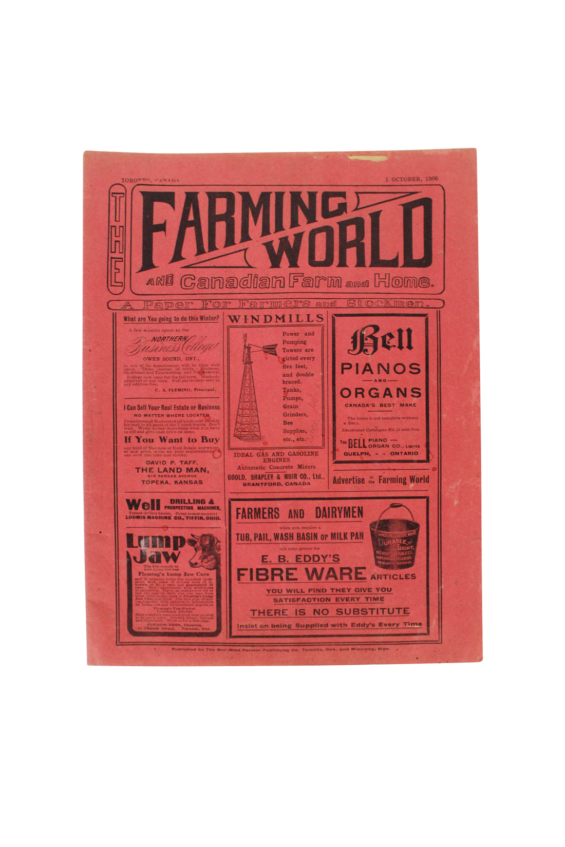 Farming World Magazine