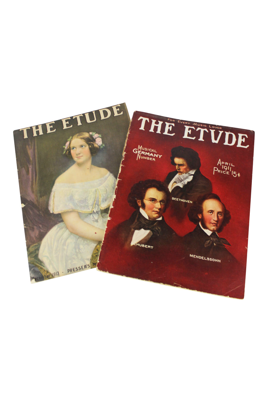 The Etude Magazines