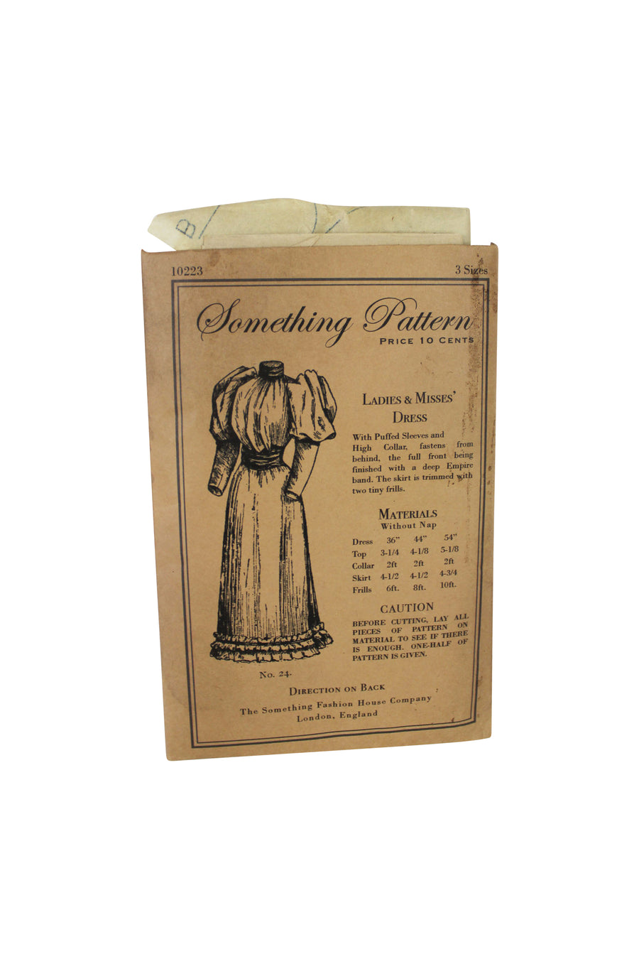 Vintage Sewing Pattern