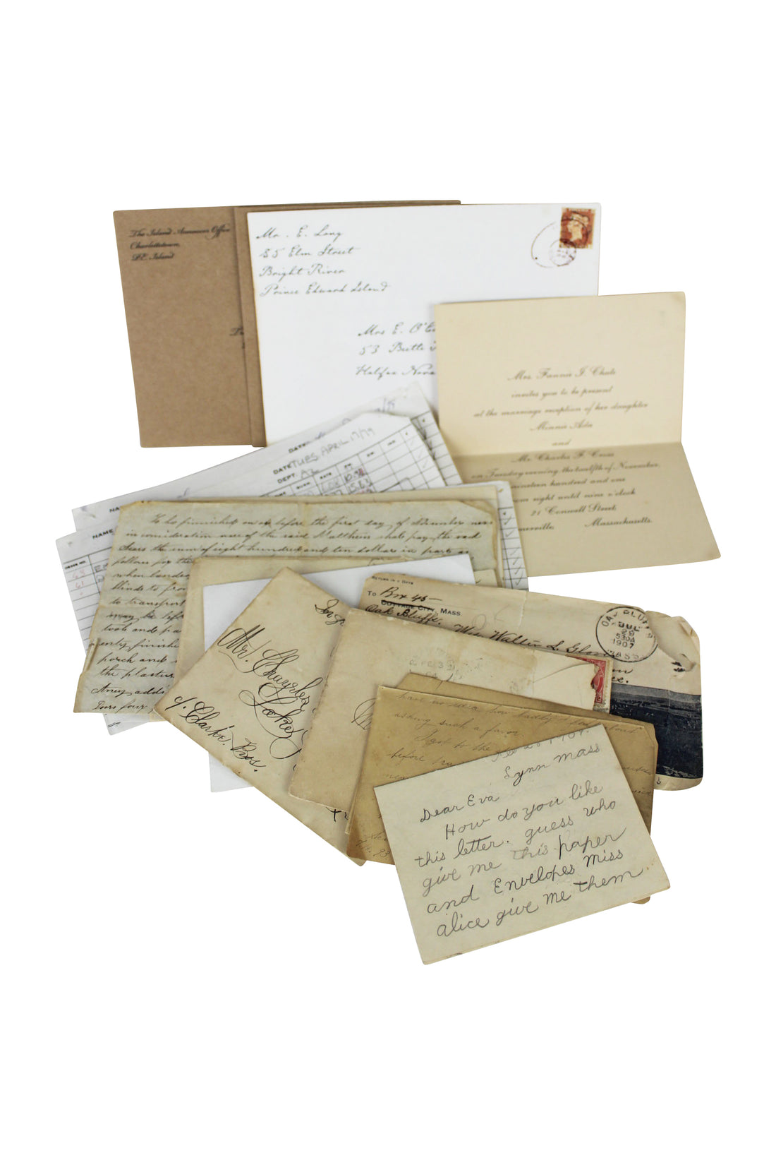 Letters + Envelopes