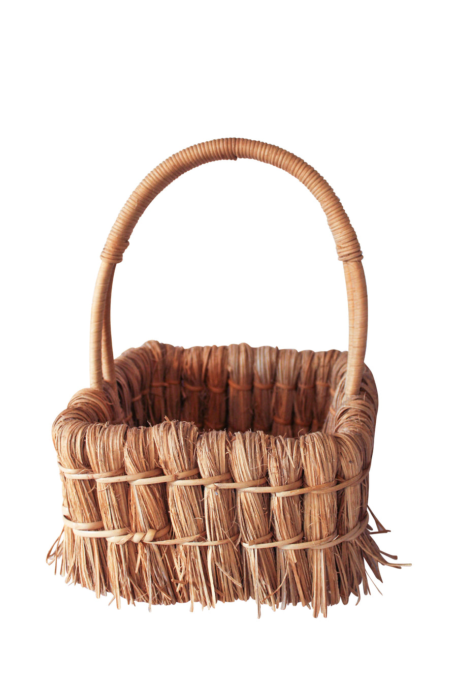 Straw Basket