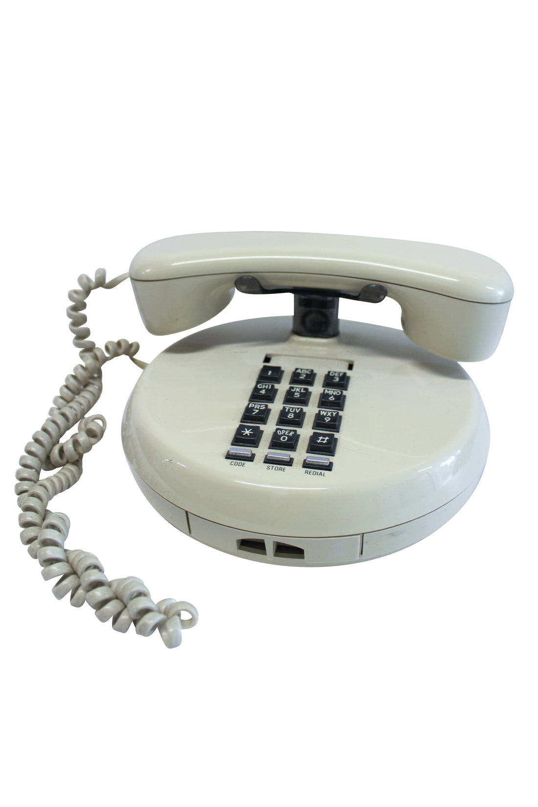 Vintage White Phone