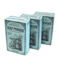 Laundry Soap Boxes