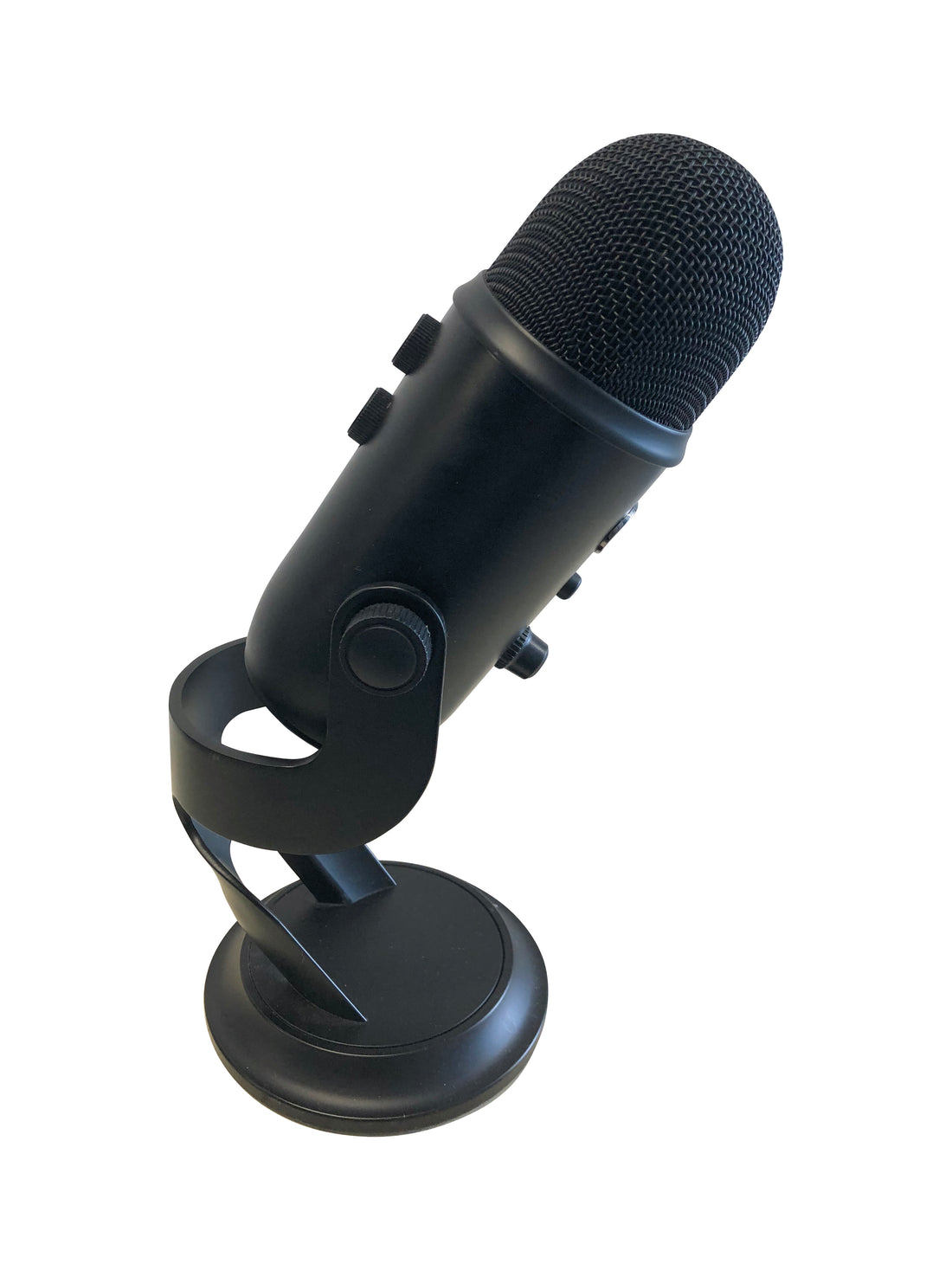 Modern Tabletop Microphone