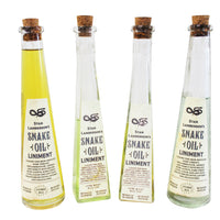 Snake Oil Bottles