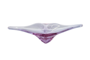 Purple Crystal Dish