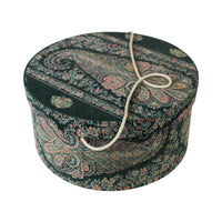 Upholstered Hat Box