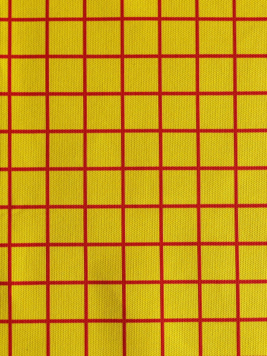 Yellow + Red Grid
