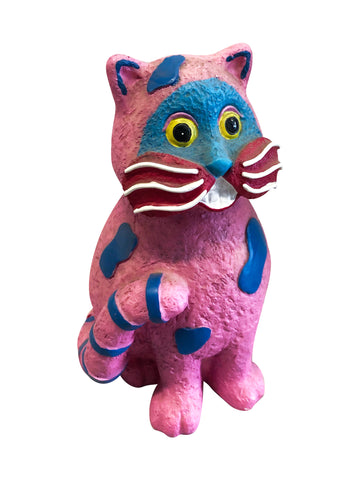Odd Cat Statue