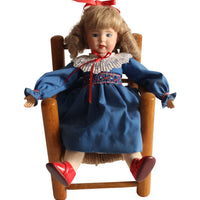 Doll + Chair
