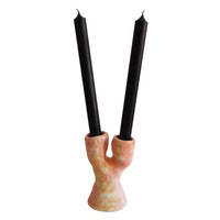 Double Candlestick Holder