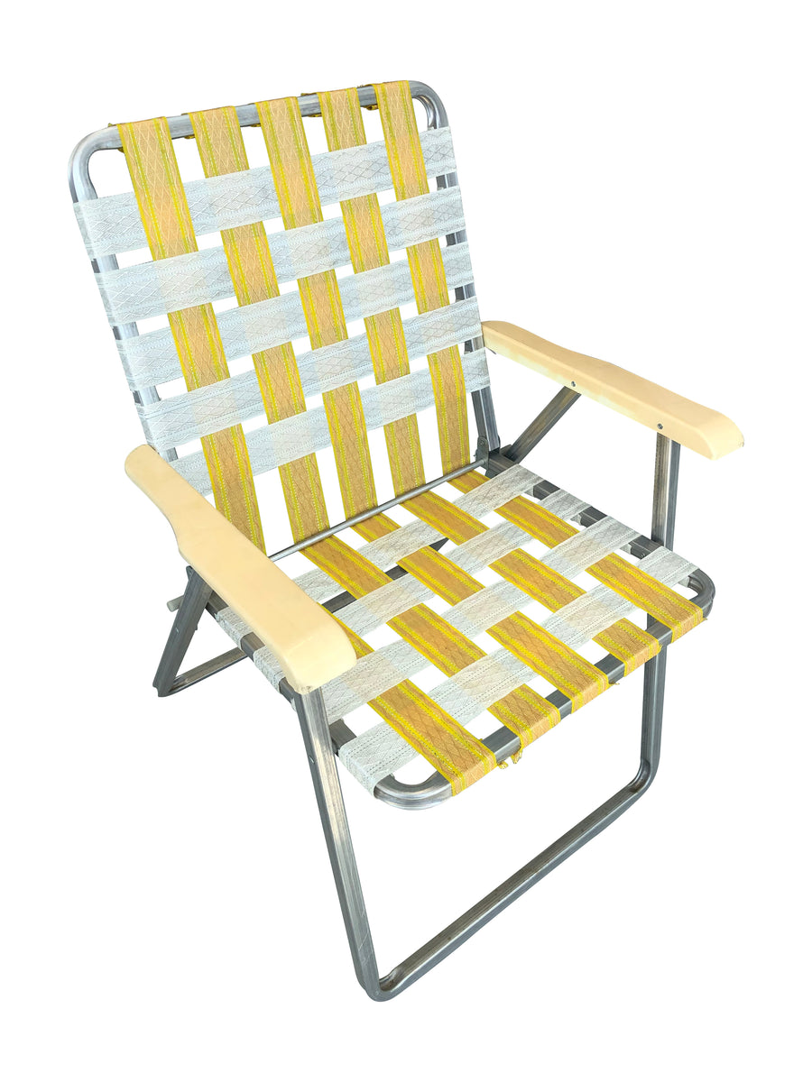 Webbed Mesh Lawn Chairs