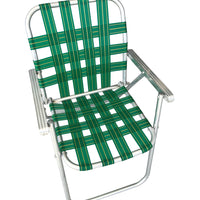 Webbed Mesh Lawn Chairs