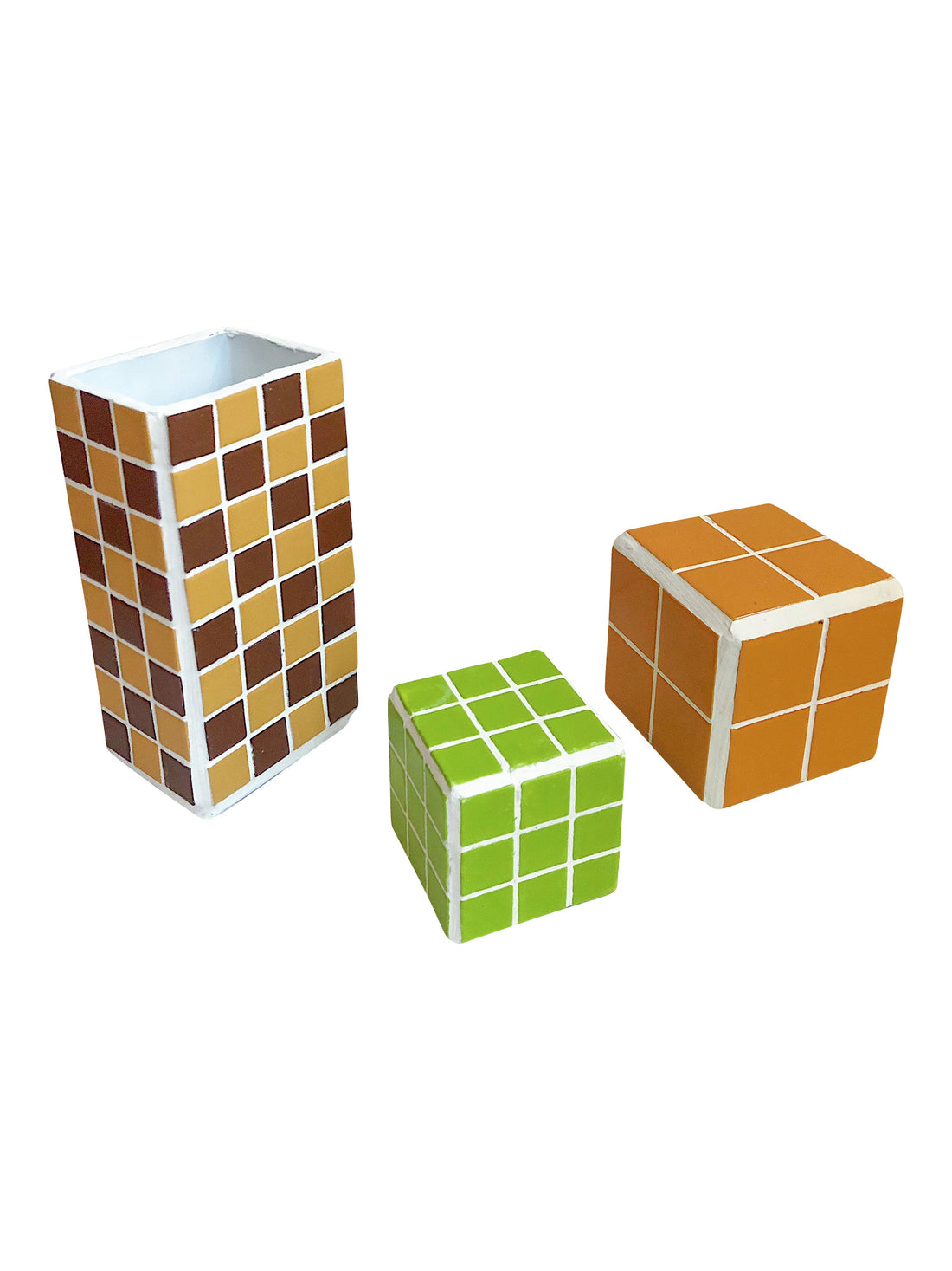 Tiled Cubes