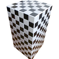 Checkered Plinth