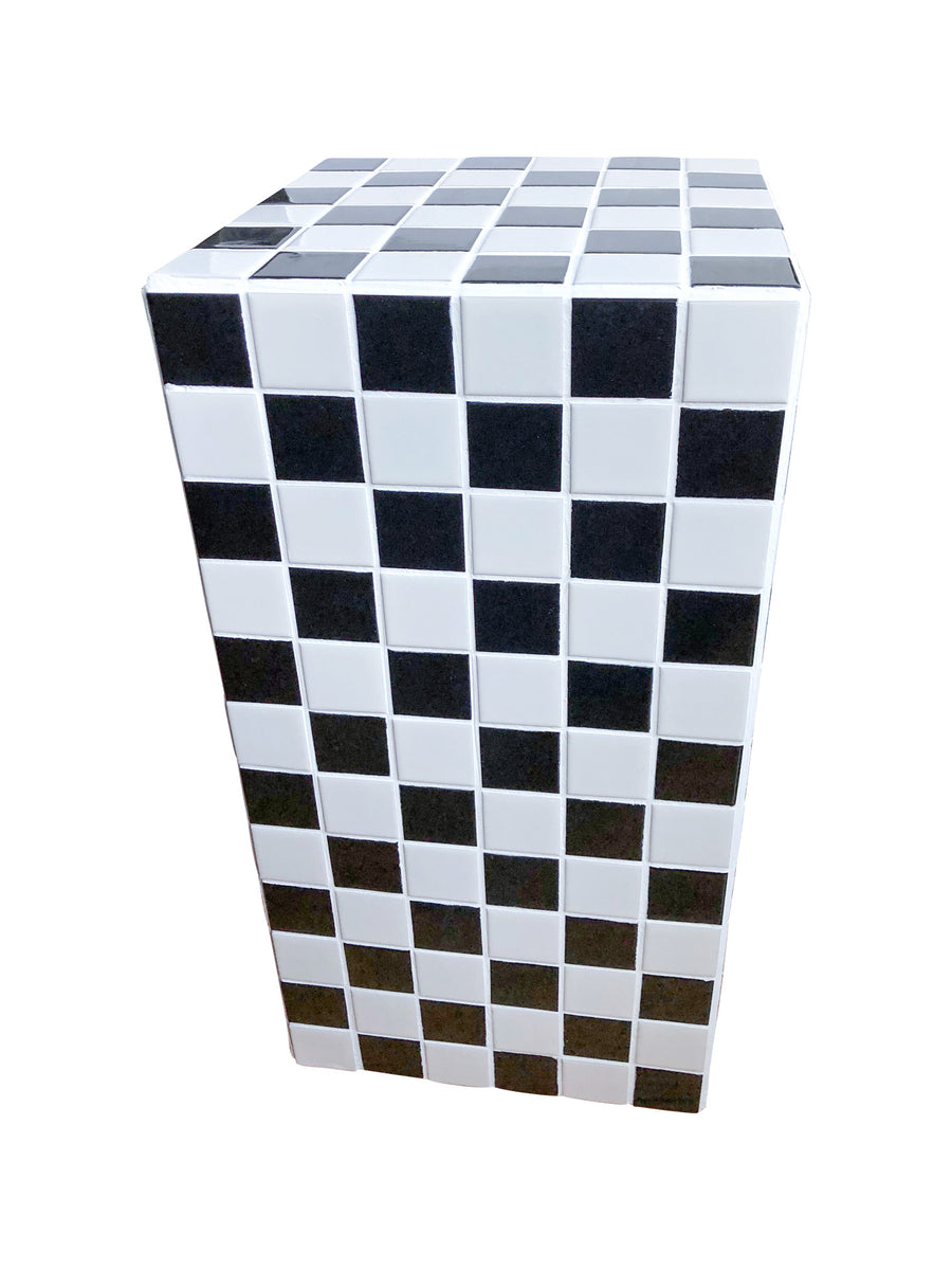 Checkered Plinth