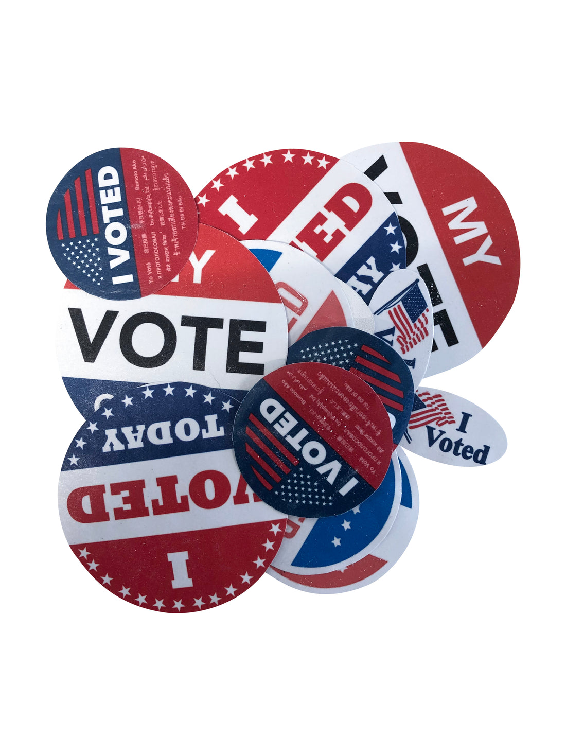 Voting Stickers (American)