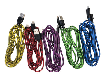 Coloured USB Cables