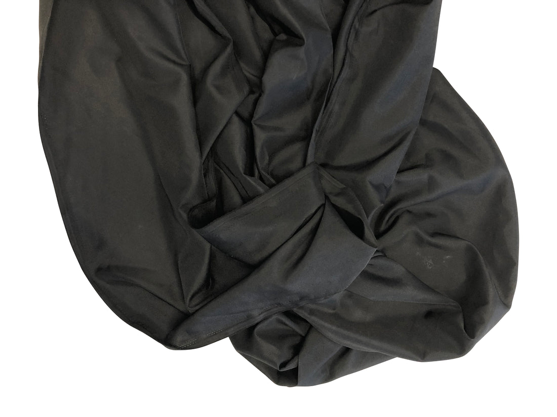 Black Nylon Canvas (Large)