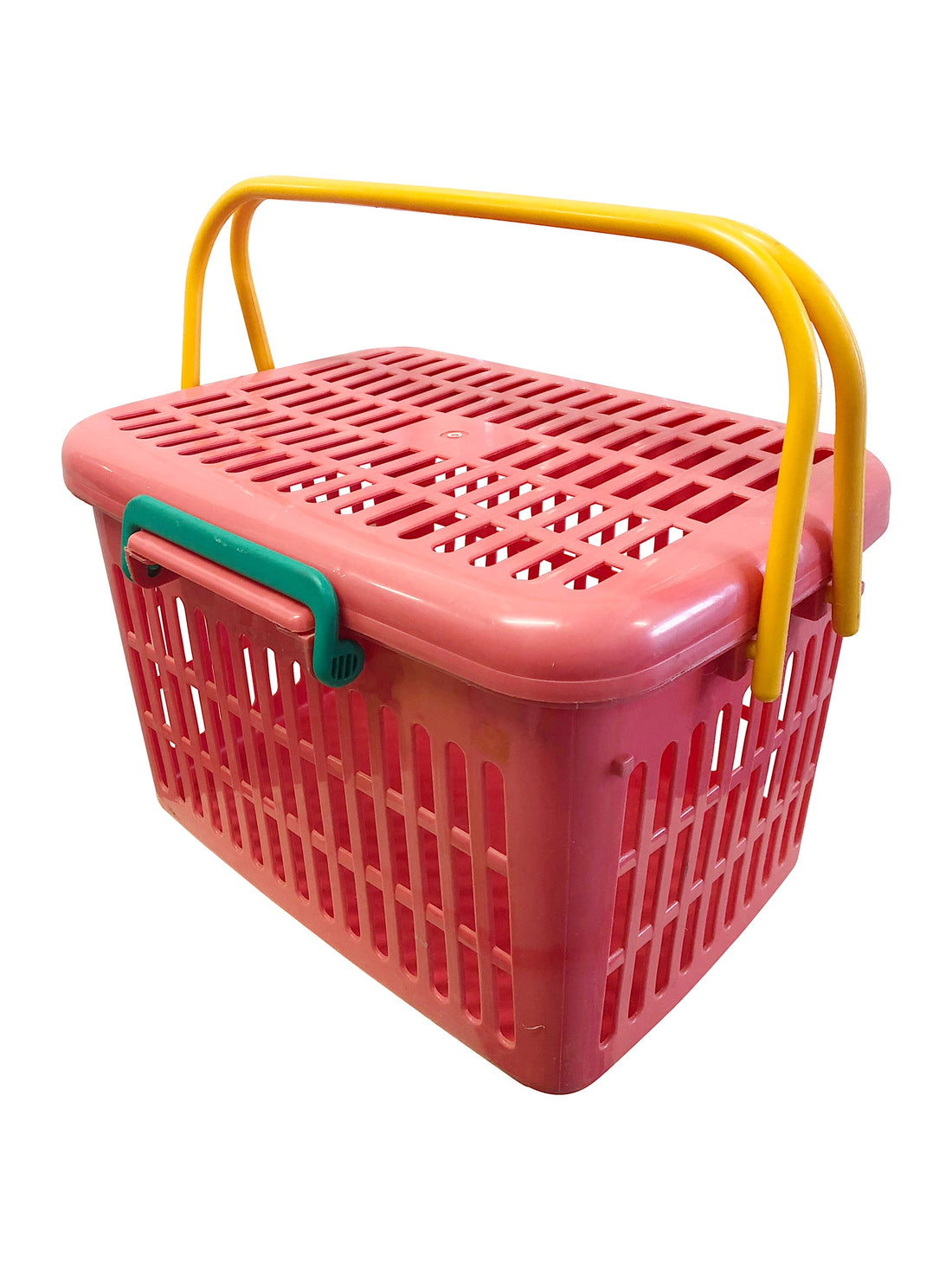 Colourful Shopping Basket
