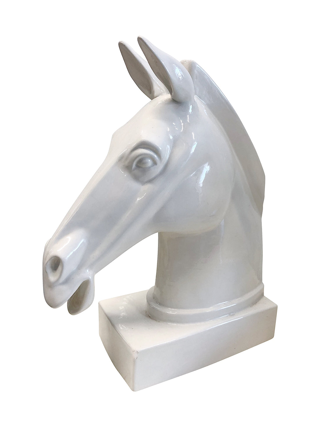 Ceramic Horse Bookends